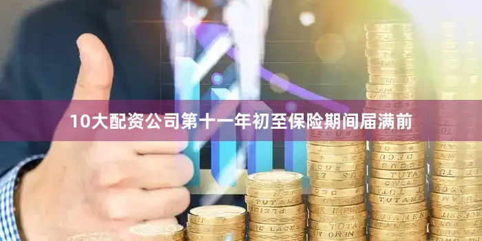 10大配资公司第十一年初至保险期间届满前