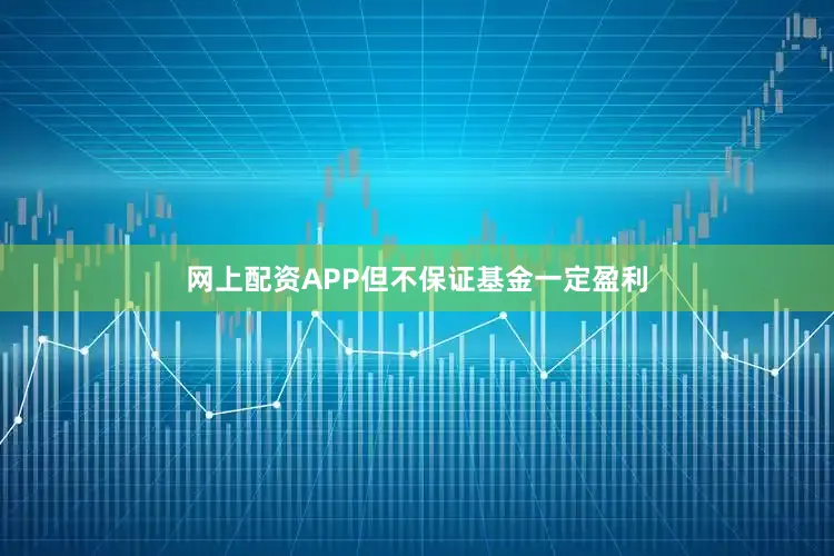 网上配资APP但不保证基金一定盈利