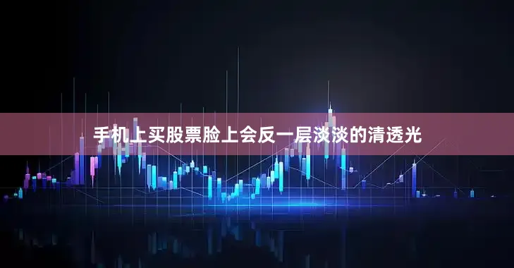 手机上买股票脸上会反一层淡淡的清透光